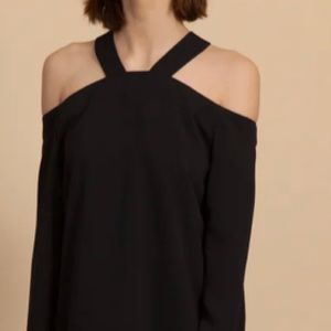 NOMIA Cutout Shoulder Top